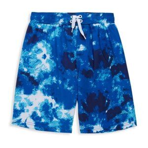 Tommy Bahama Tie Dye Print Swim Trunks Beach Summer Vacation Bathing Suit Shorts